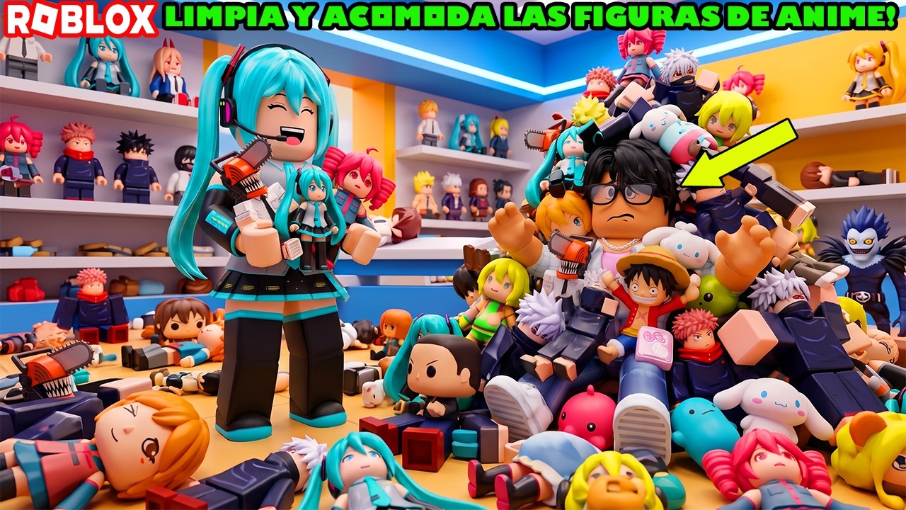LIMPIANDO Y ACOMODANDO LAS FIGURAS DE ANIME! 😩🥵