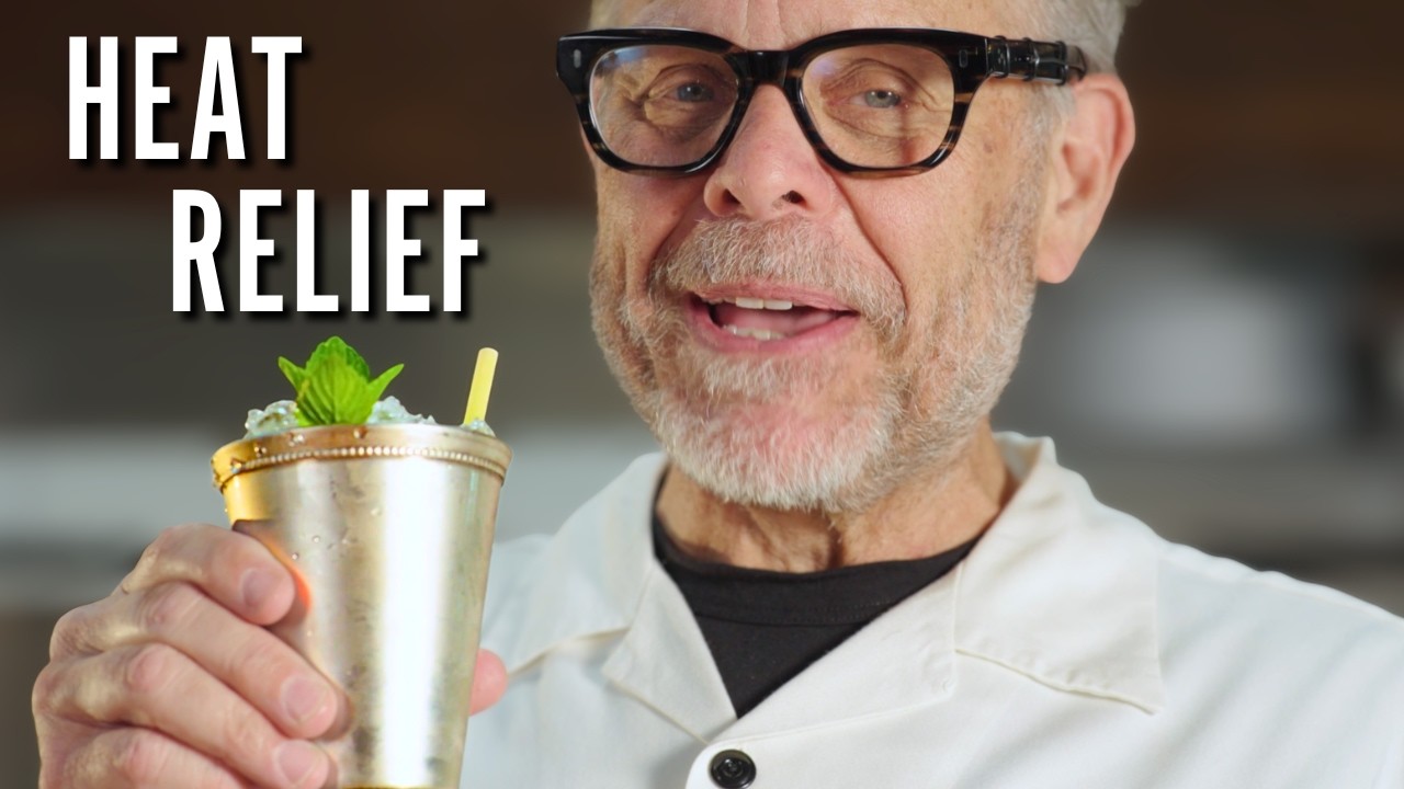 Alton Brown Cooks Food | Episode 33: Kentucky Fried Mint
