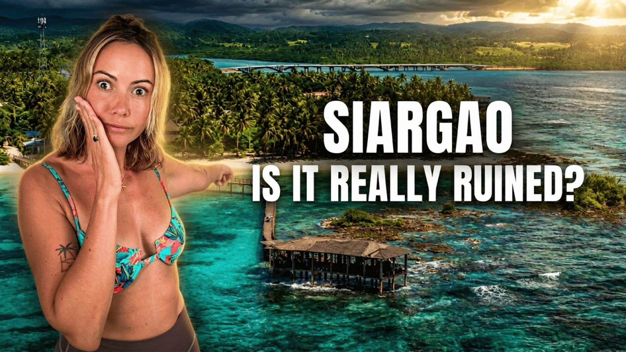 I Spent 2 Weeks in Siargao 🇵🇭 | The Honest Truth About Surfing, Food & Costs