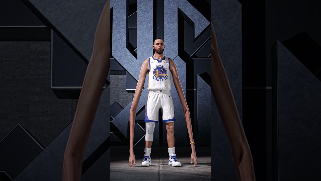 Can Curry Dunk With 10 Foot Arms?