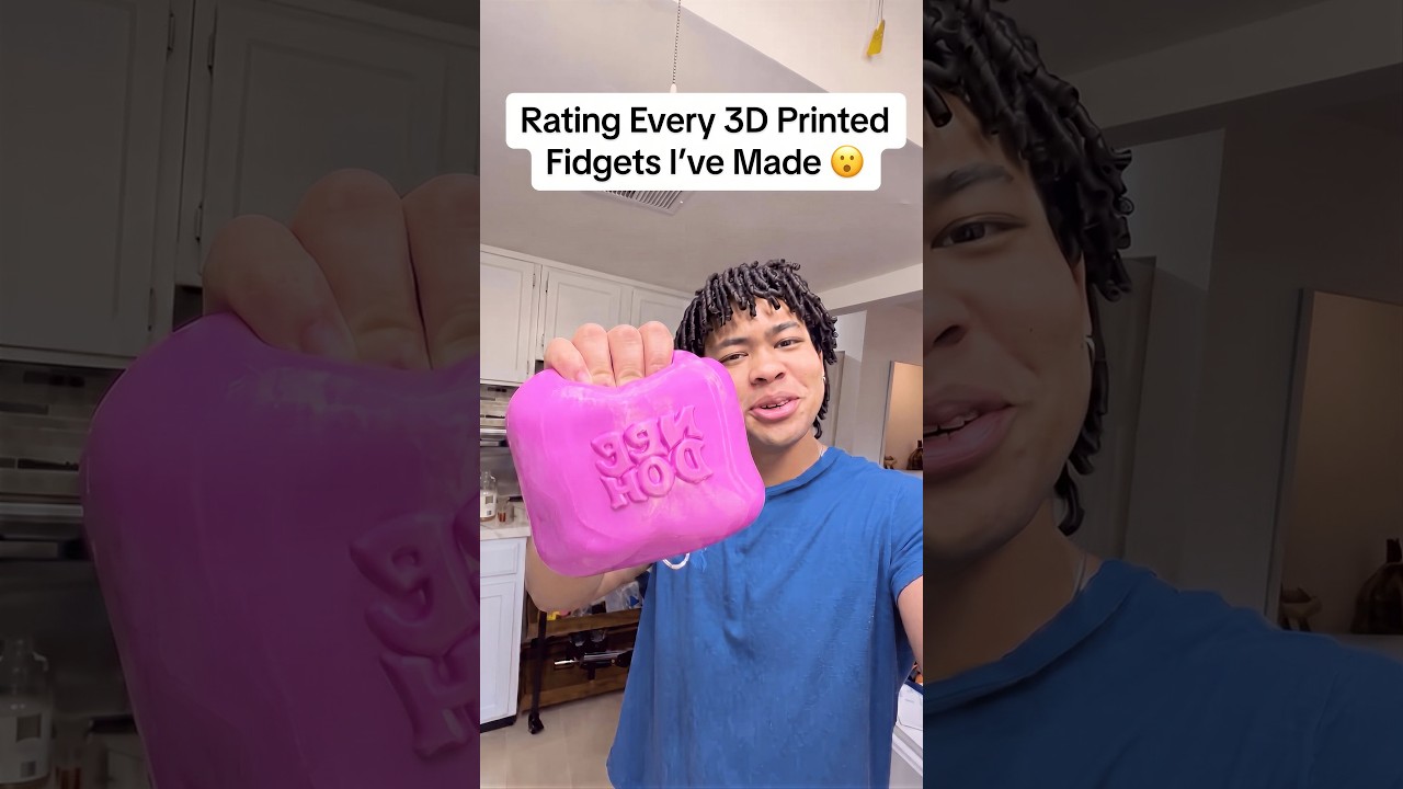 Ranking the Best 3D Printed Fidgets