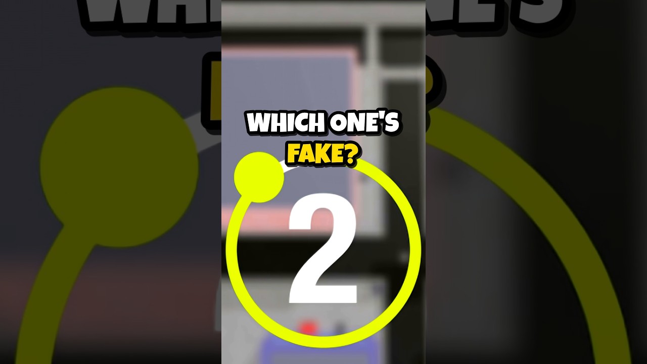 Which one's fake Jujutsu Shenanigans #roblox #jjs #challenge