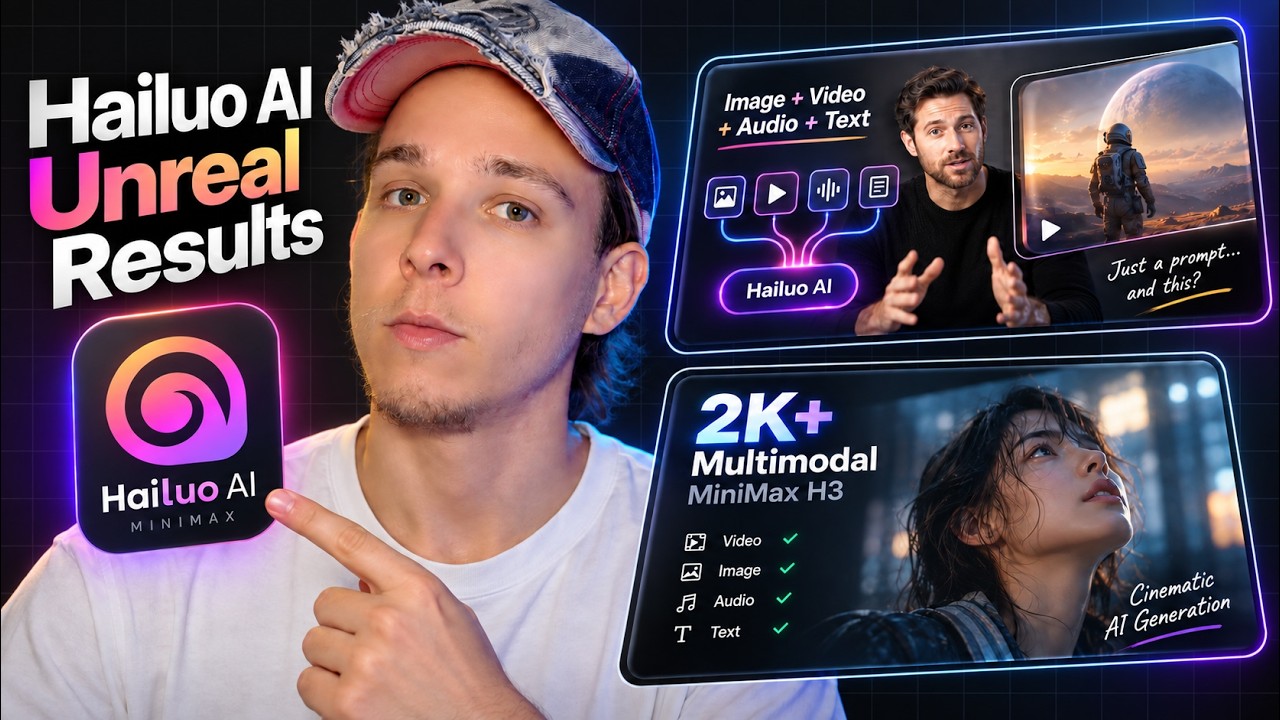 I Tested Hailuo AI’s New MiniMax H3 — Unreal Results