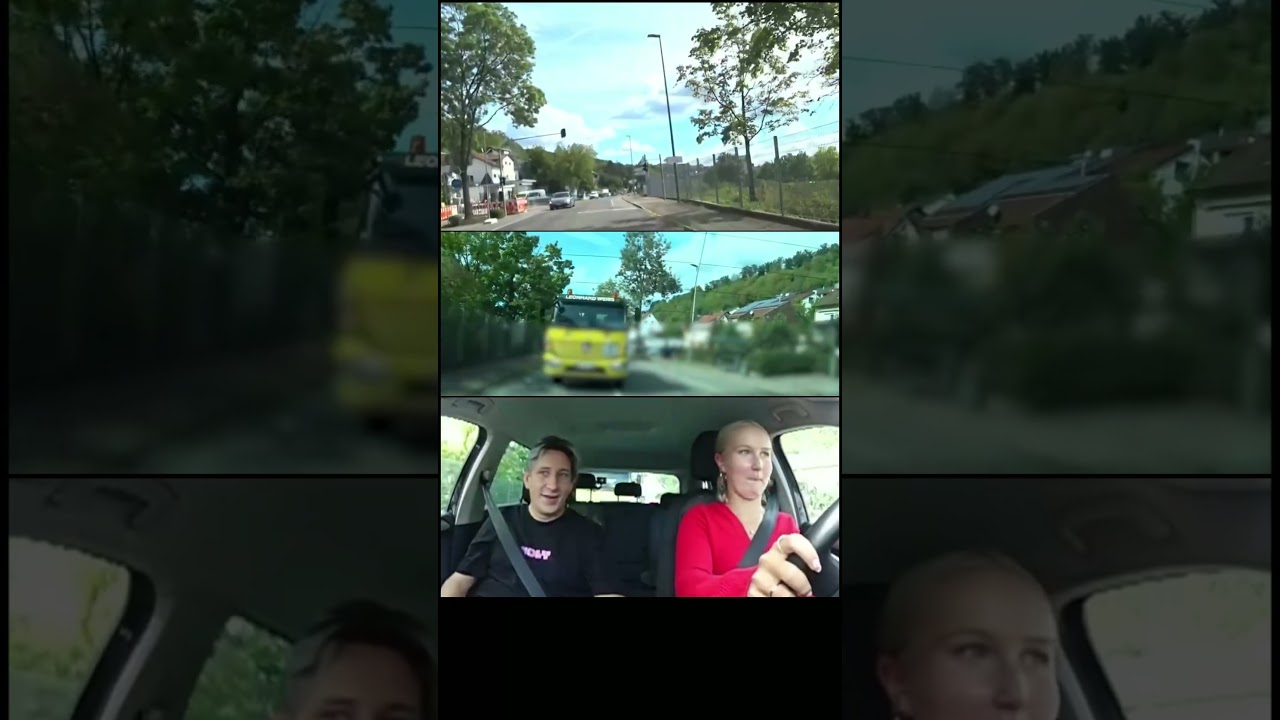 Tückische Baustelle! | ICHBINSJETZT | Fahrschulclips