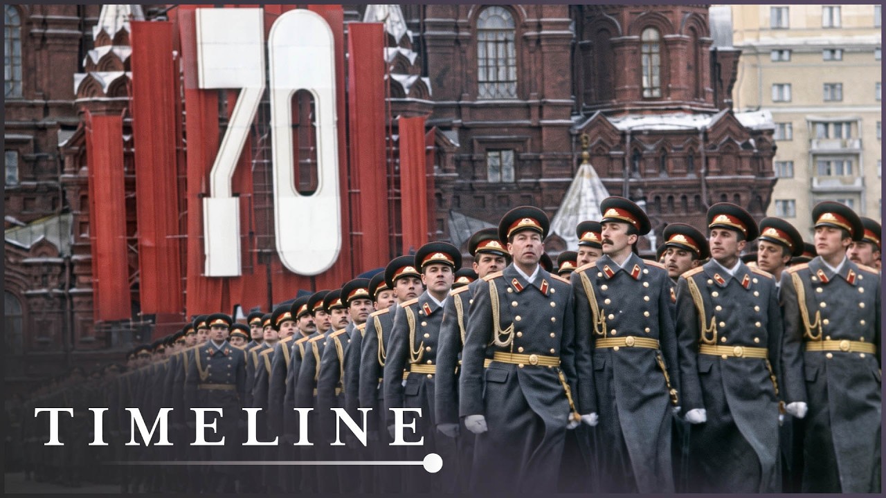 1980 - 1999: Inside The Chaotic Final Chapter Of The Cold War