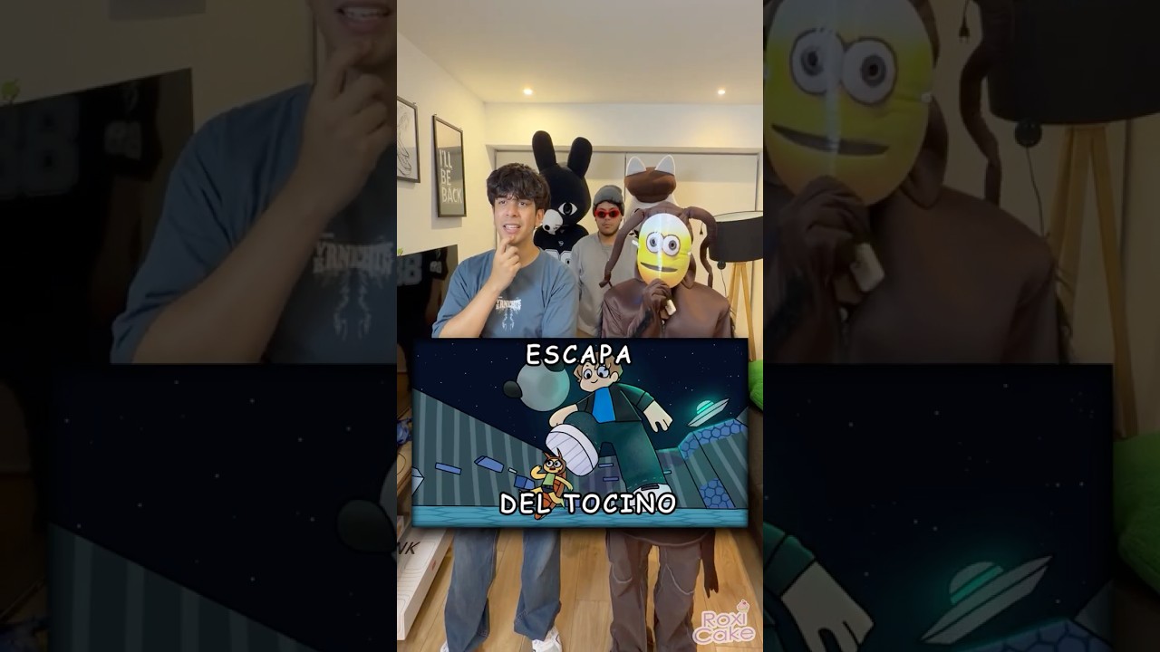 🙀BAILA SI CONOCES EL JUEGO🙀… con amigos en IRL #SHORTS #ROBLOX