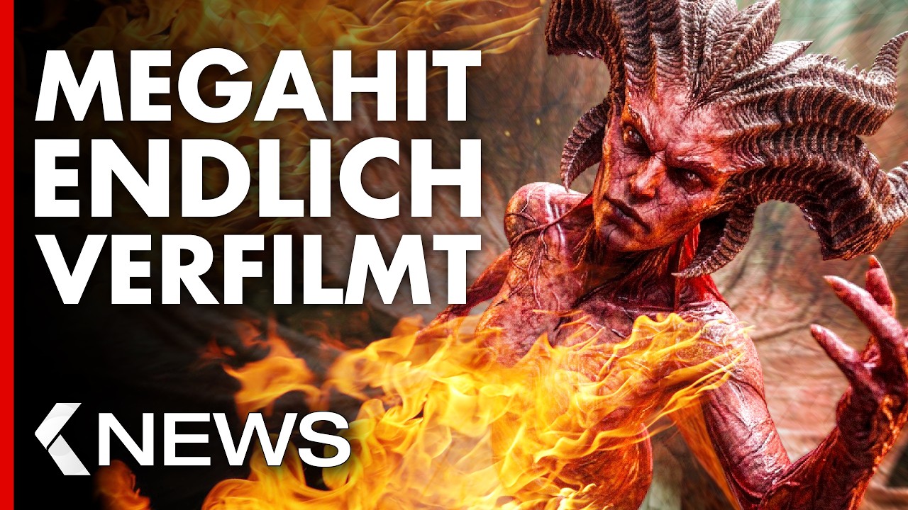 Narnia Film First Look, Diablo Serie, Exorzist, Far Cry Serie, Point Break, X-Men... KinoCheck News