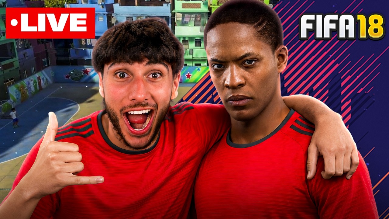 PLAYING THE FIFA 18 JOURNEY (EPISODE 1) 🔥