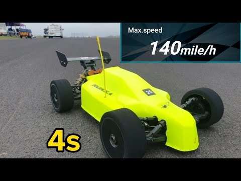X3e Sabre 1/8 buggy 140mph on 4s at ROSSA