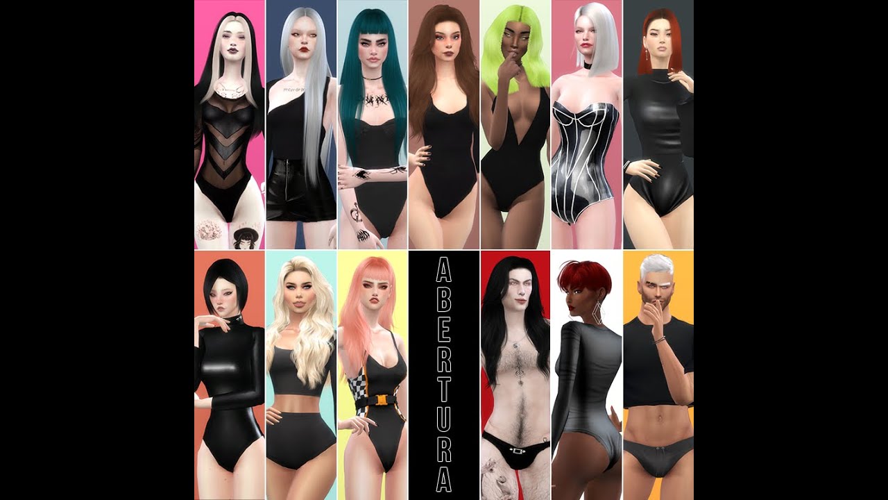 Make Me A Superstar 5 - Abertura Oficial | The Sims 4