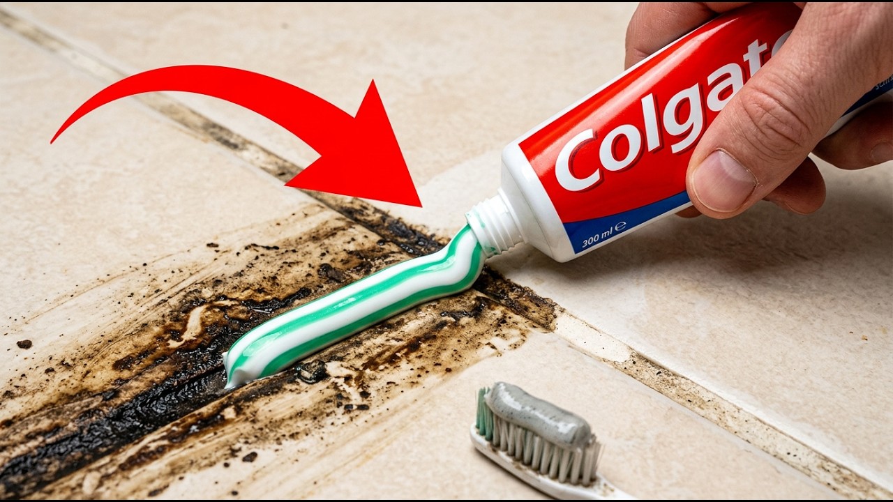 How to Make Your Old Grout Look Brand NEW (Cheap Trick!)