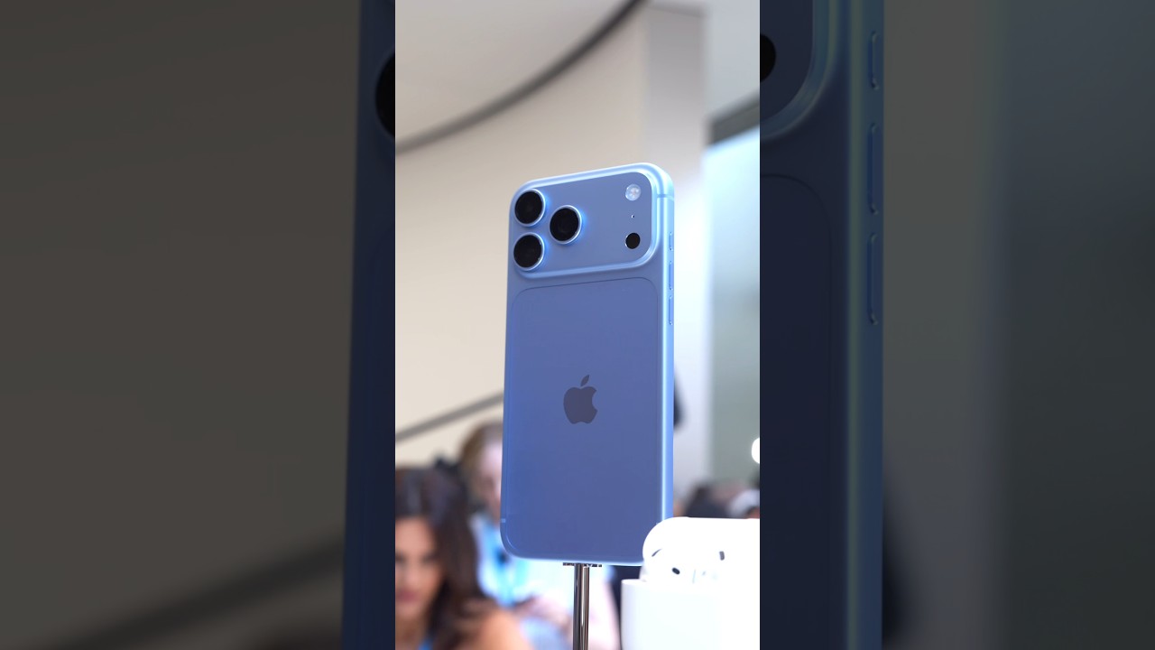 iPhone 18 Pro is here! #iphone18pro #appleevent #apple