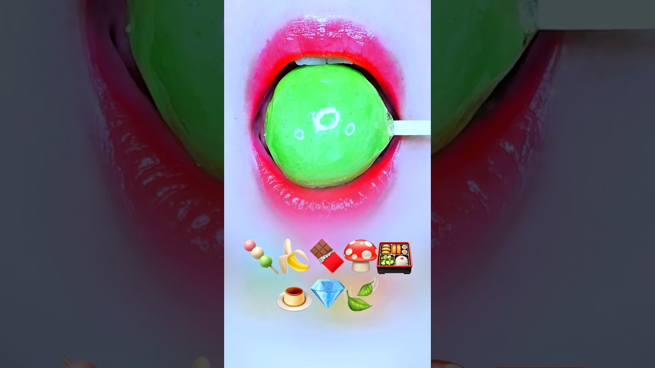 Asmr emojifood | cr: sunnyEating |sub💝#shorts #mukbang #asmr #food #yt #subscribe #fyp #tiktok