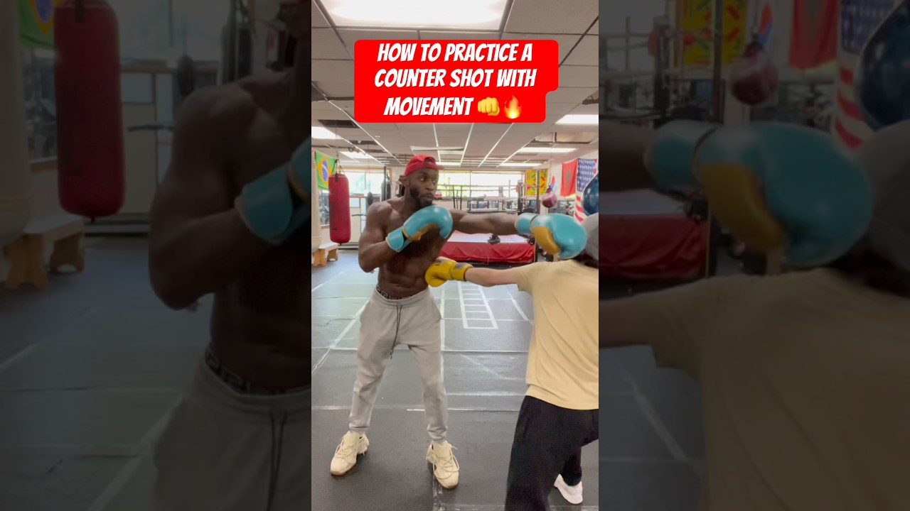 🥊 Master the Perfect Counter Shot With Footwork 🔥 #Boxing #BoxingTraining #mma #FightTips #shorts
