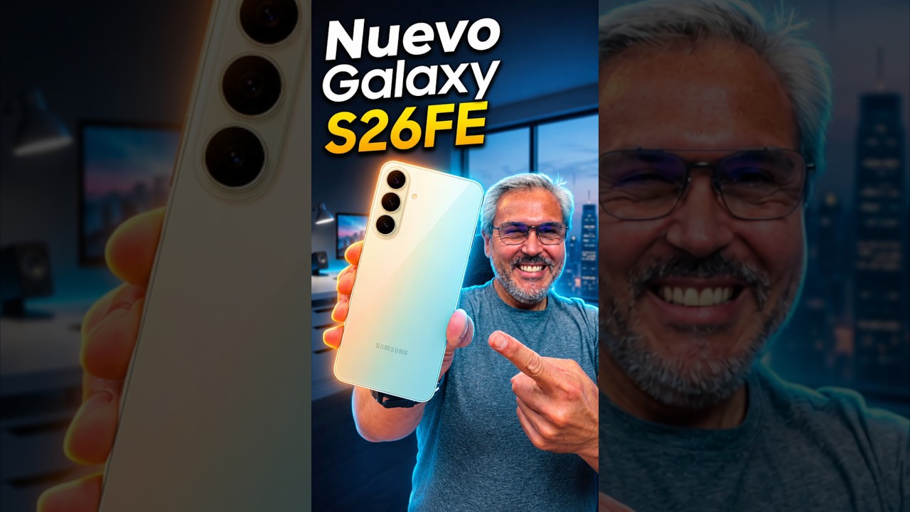 Nuevo Samsung Galaxy S26 FE #shorts