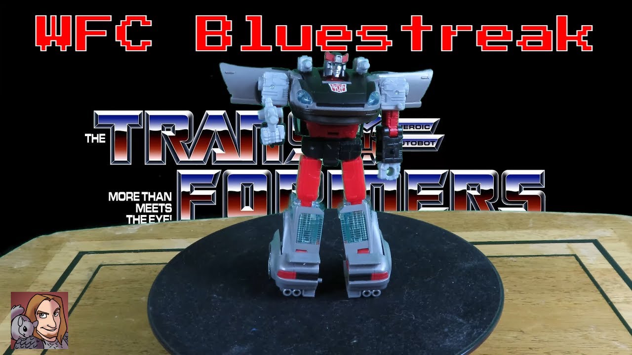 WFC Autobot Bluestreak G1 (War For Cybertron)