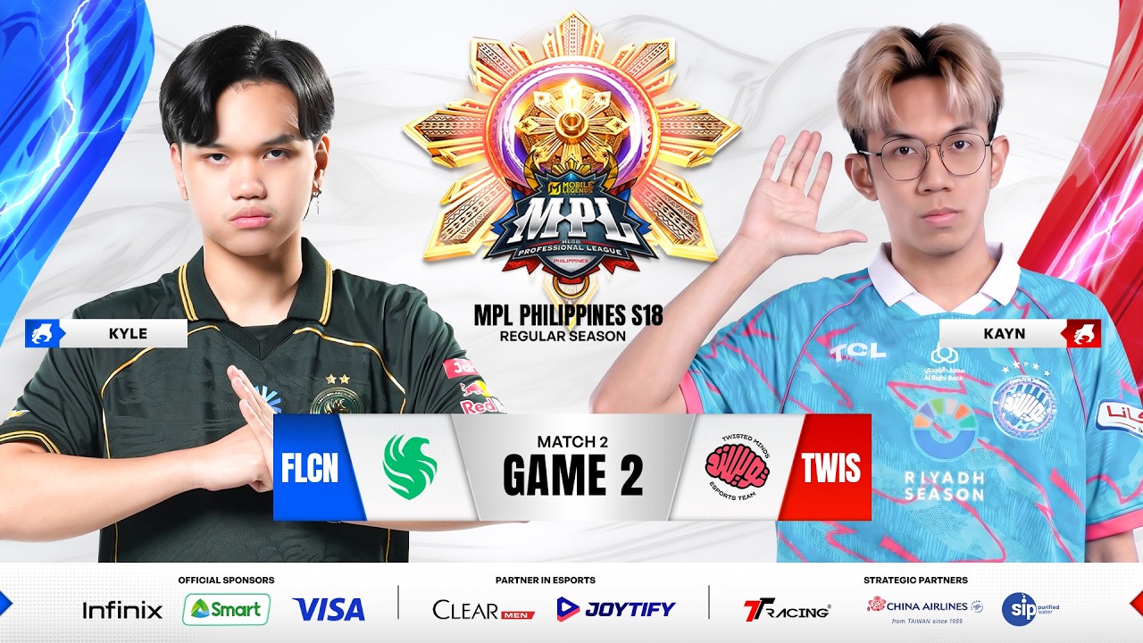 MPL PH S18 - W5D2 - FLCN VS TWIS GAME 2