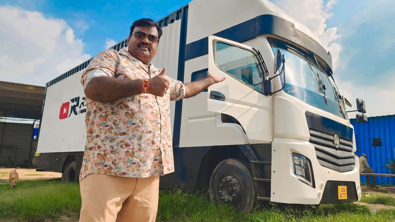 Finally Truck complete ho gaya ab Hogi delivery || Delivery lete hi Popat Ho Gaya