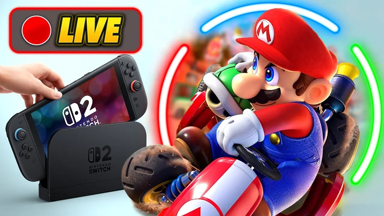 Mario Kart Monday! Playing Mario Kart World With YOU!  (Starting Early Today!)