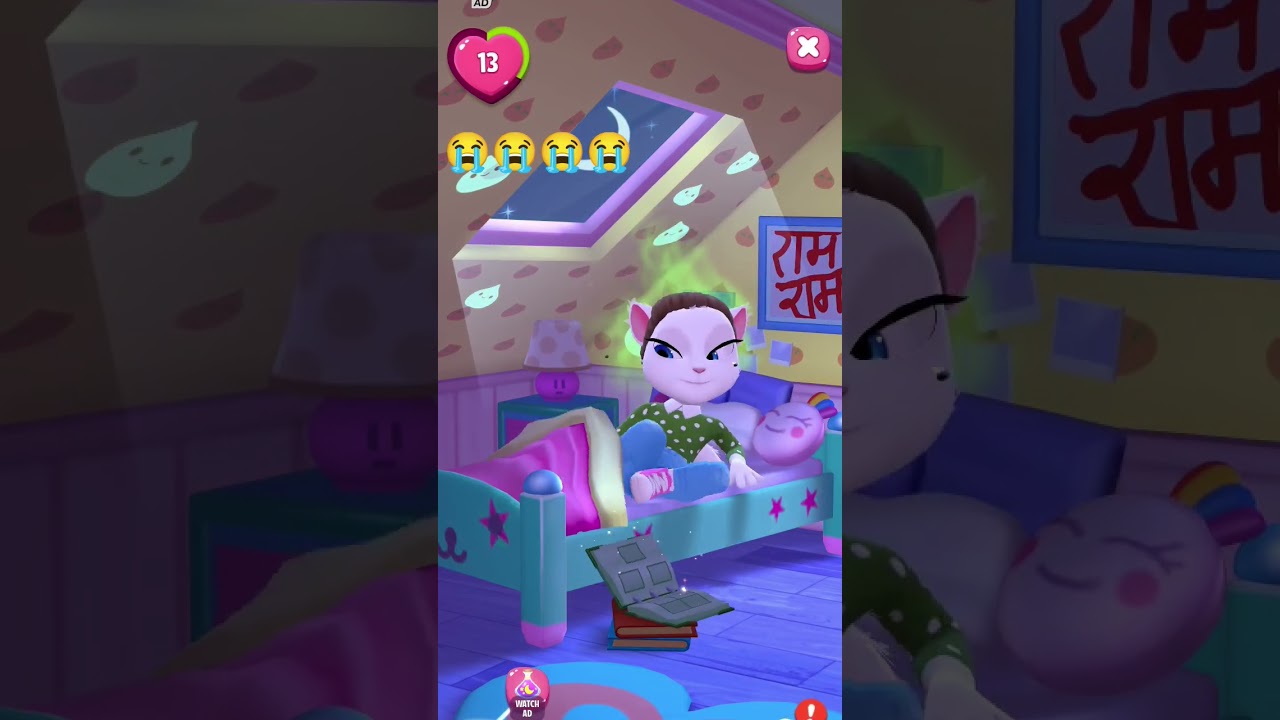 My talking angela #shortvideo #trending #viral #games #funny #cute #viral #gaming #youtuberslife