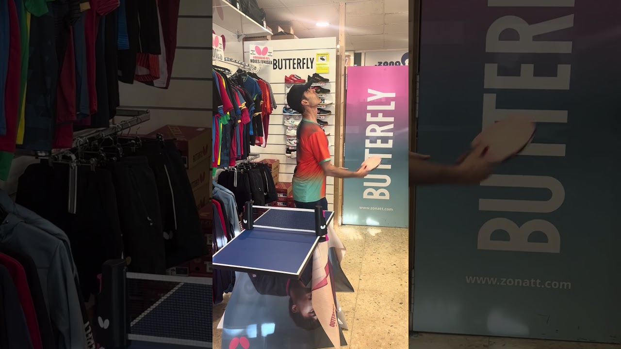 Hazlo tu! #youtubeshorts #pingpong #viral #viralvideo #manolo #pingpong #campeón #camping