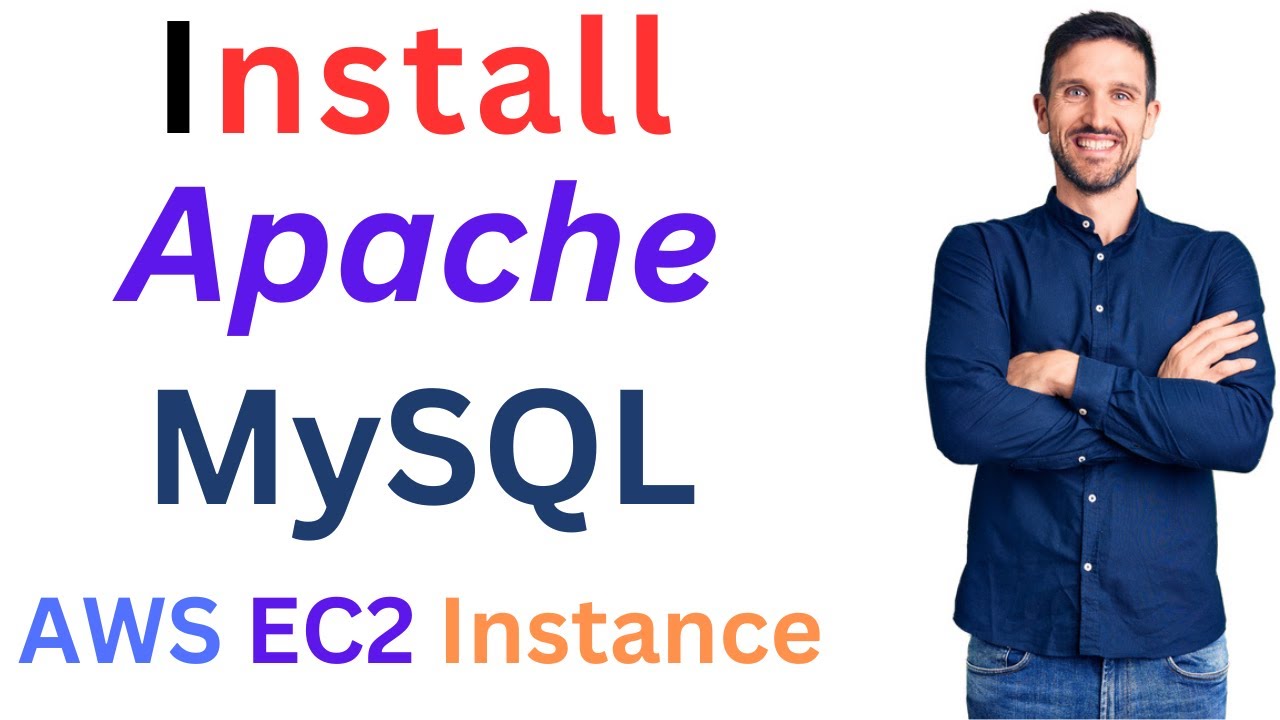 How to install a webserver(Apache2) and Mysql in AWS EC2 instance