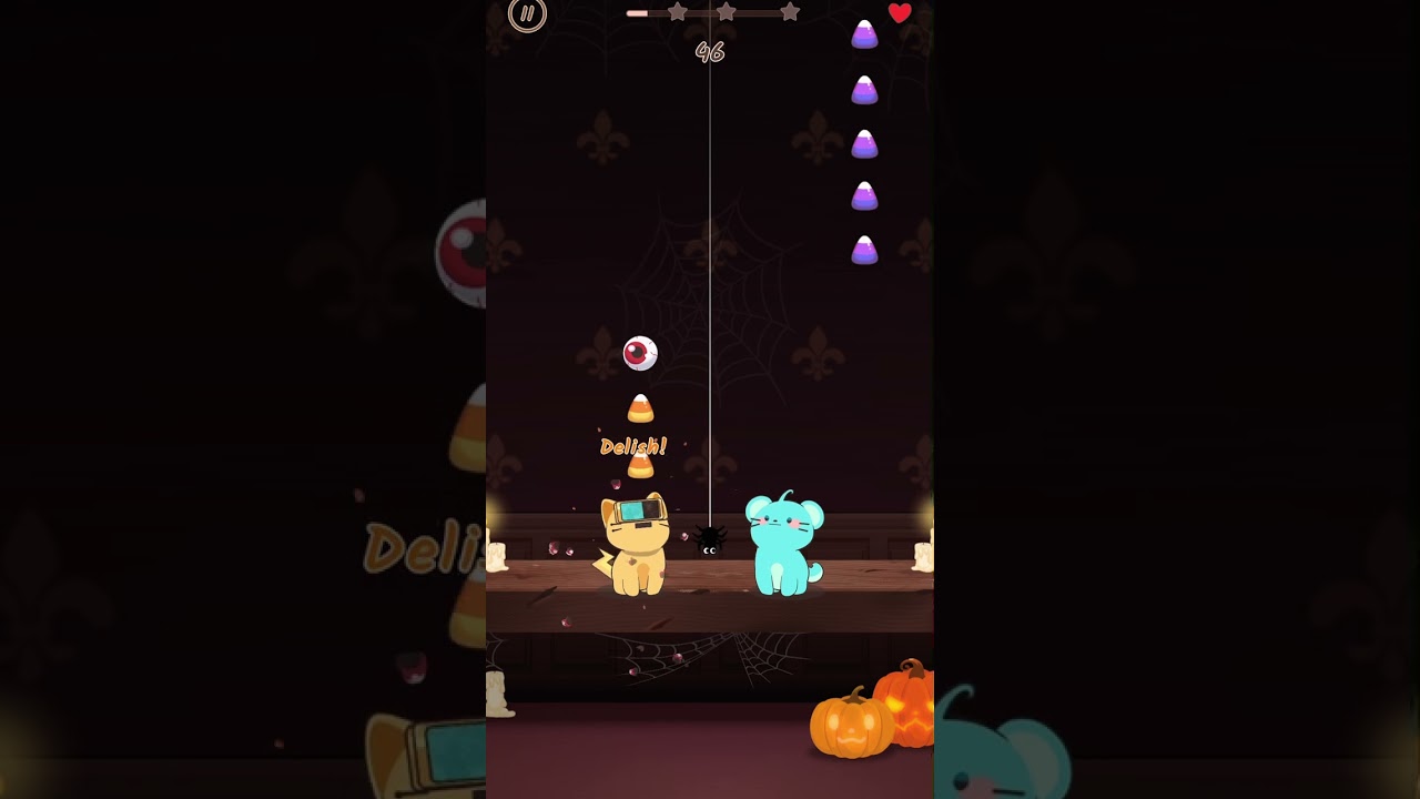 Astronomia (Coffin Dance) - Challenge Level (P1) - Duet Cats #popcat #sprunki #halloween #meow #slow