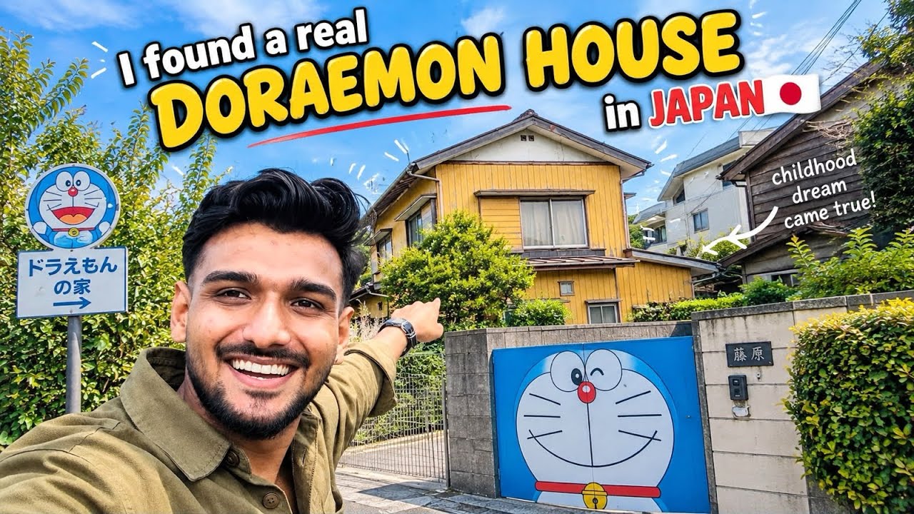 I Found the Real Doraemon World in Japan 🇯🇵💙