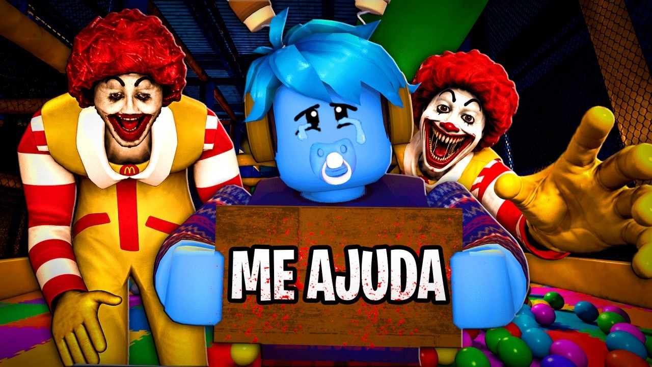 Eu NÃO devia ter entrado nesse JOGO DO ROBLOX..💀