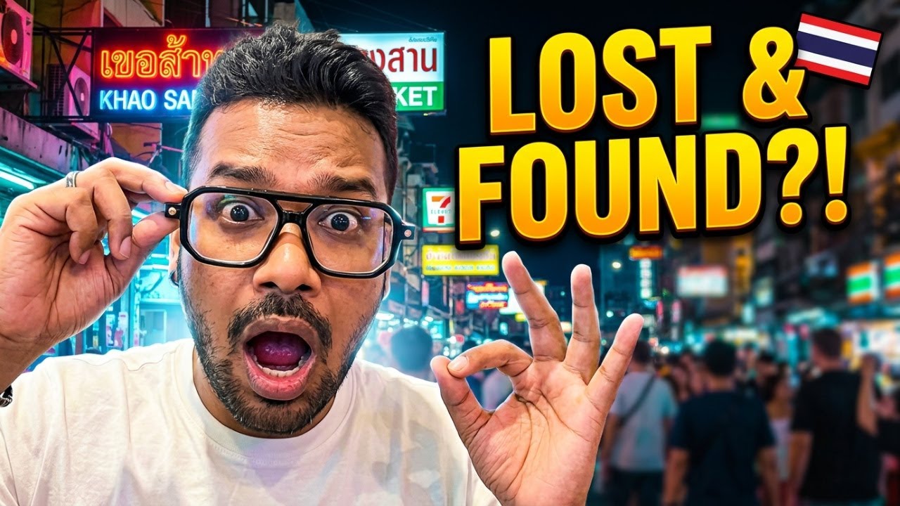 I Got Lost in Bangkok Nightlife (Here's What I Found)