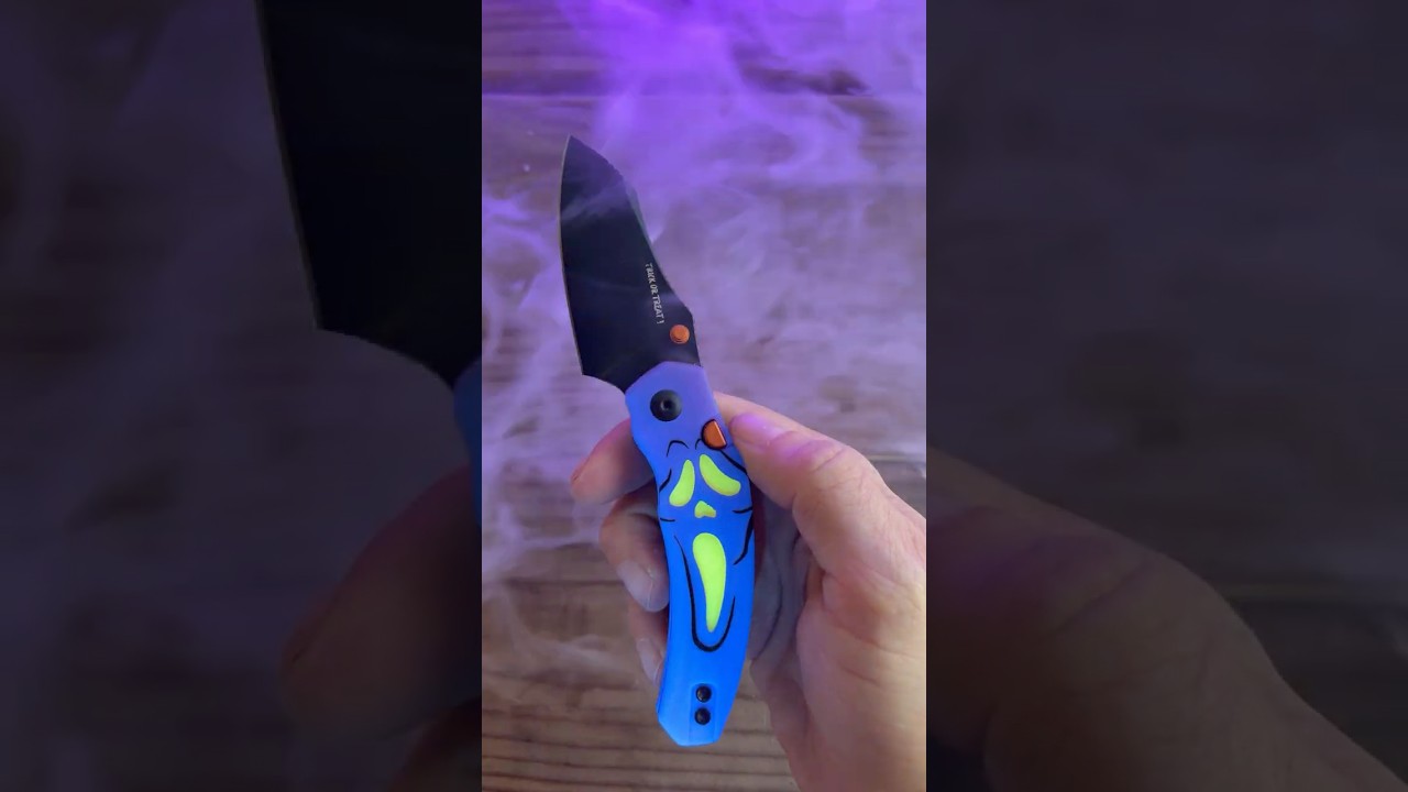 New Kizer Halloween knives (limited edition)