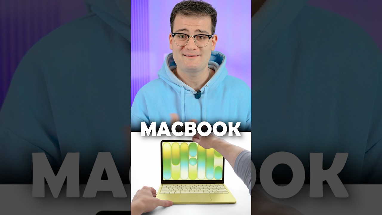 📲 Wie Apple die Konkurrenz hops nimmt: Das MacBook Neo erklärt | DasIstJay | #Shorts