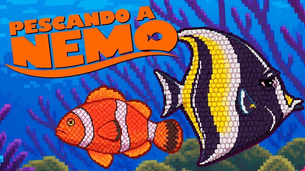 ¡PESCANDO a NEMO! "la pelicula" xd | Scale the Depths #9