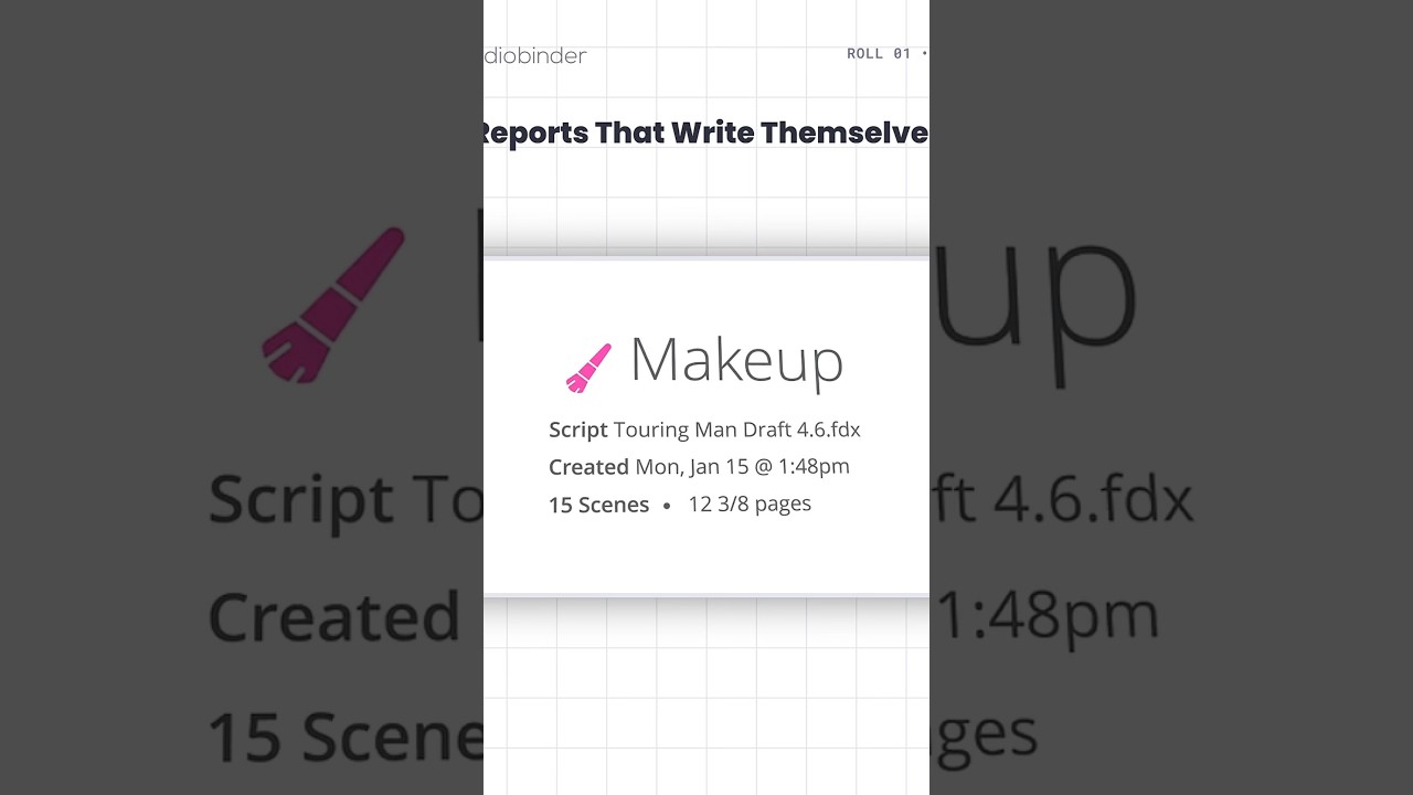 How to Break Down a Script in StudioBinder