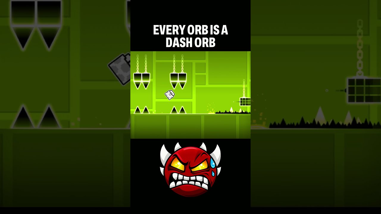 Polargeist But EVERY Orb Is a DASH ORB