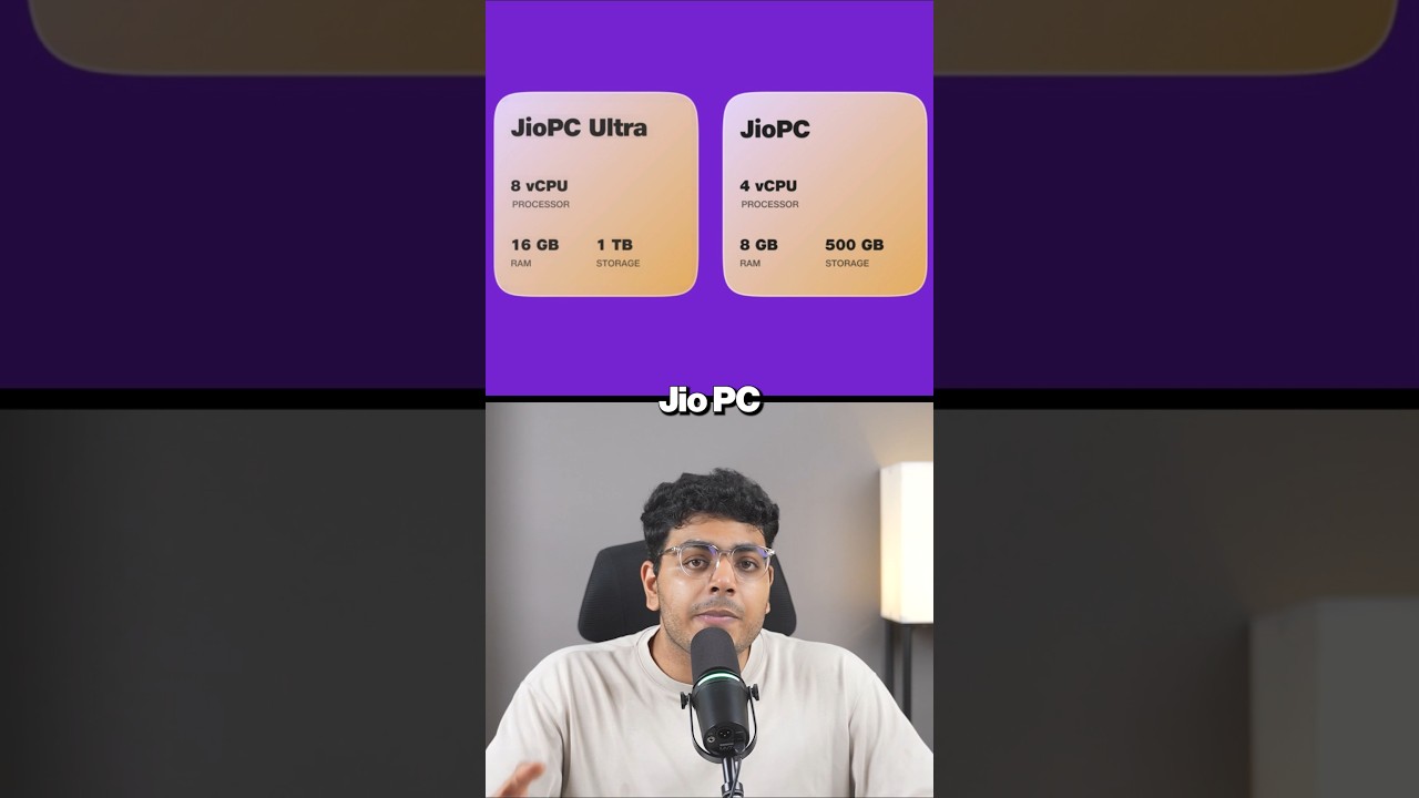 JioPC Enters the Chat 💀
