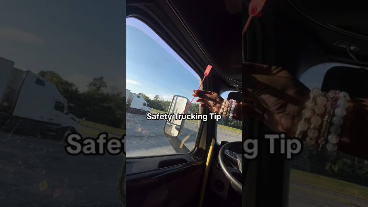 Smartest Anti Theft Truck Trick! (@truckher_des) #shorts
