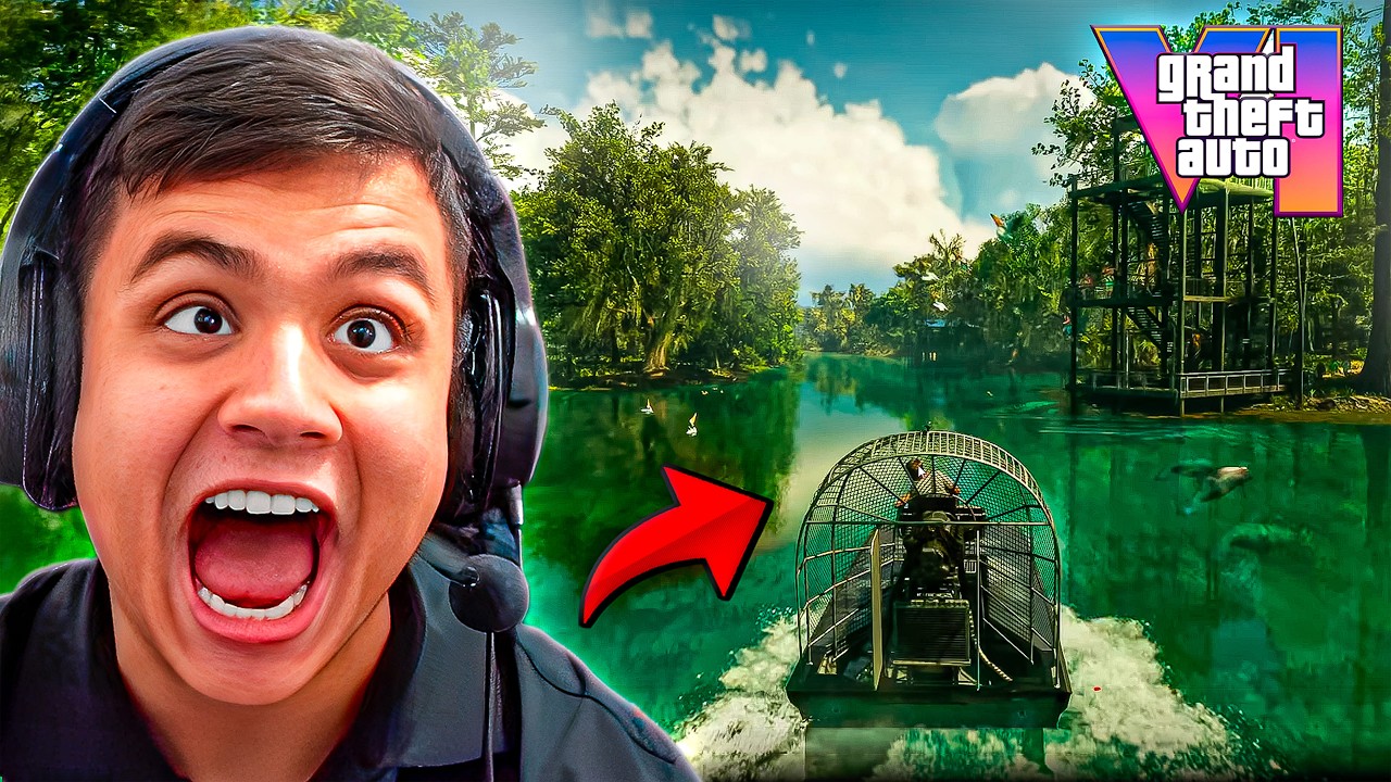 PAULINHO FICOU ASSUSTADO COM a GAMEPLAY de GTA 6 😱