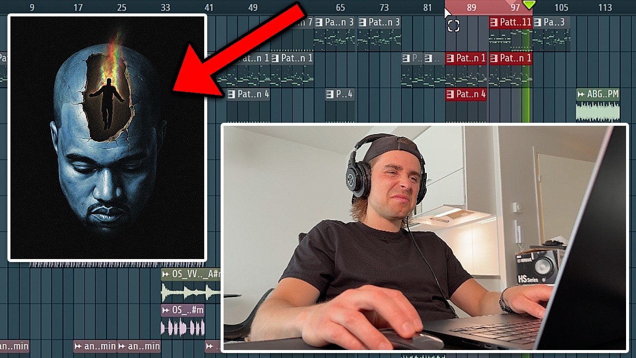 Making a KANYE WEST Type Beat | FL Studio Cookup