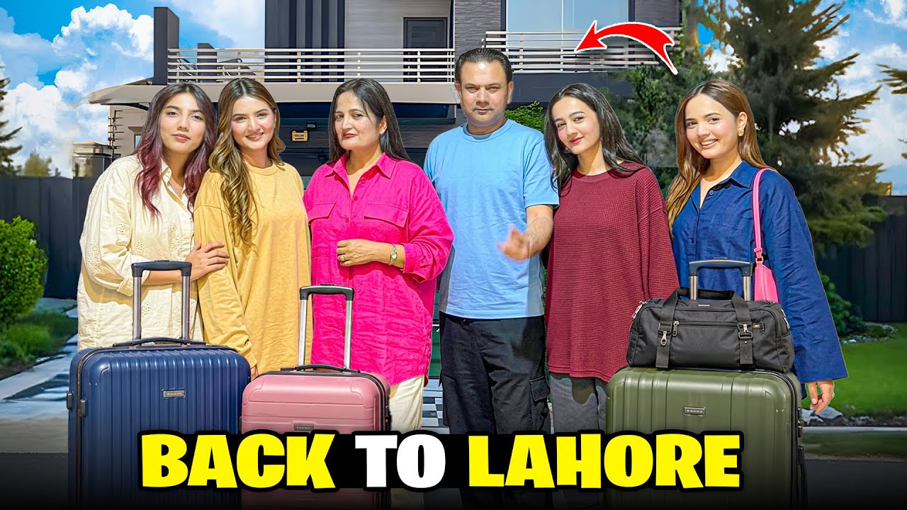 Annaviya Ke Birthday Ke liye Lahore Wapis Agye 😍|  Last Fan Meetup in Karachi 🥳 | Sistrology 