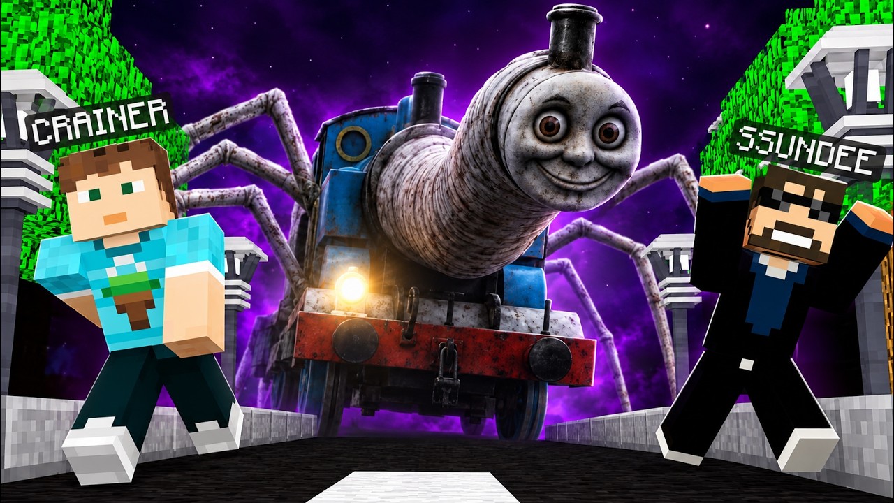 MURDER RUN is BACK… with THOMAS THE TRAIN!