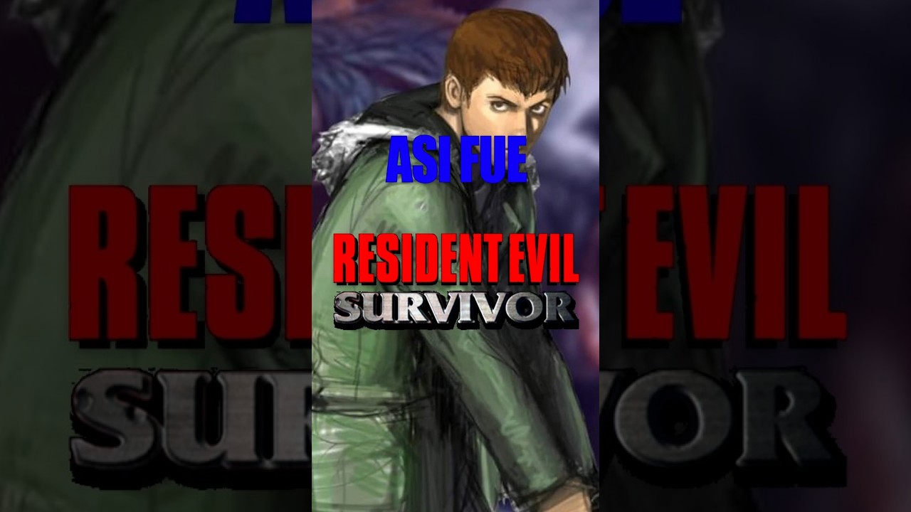 ASI FUE RESIDENT EVIL GUN SURVIVOR