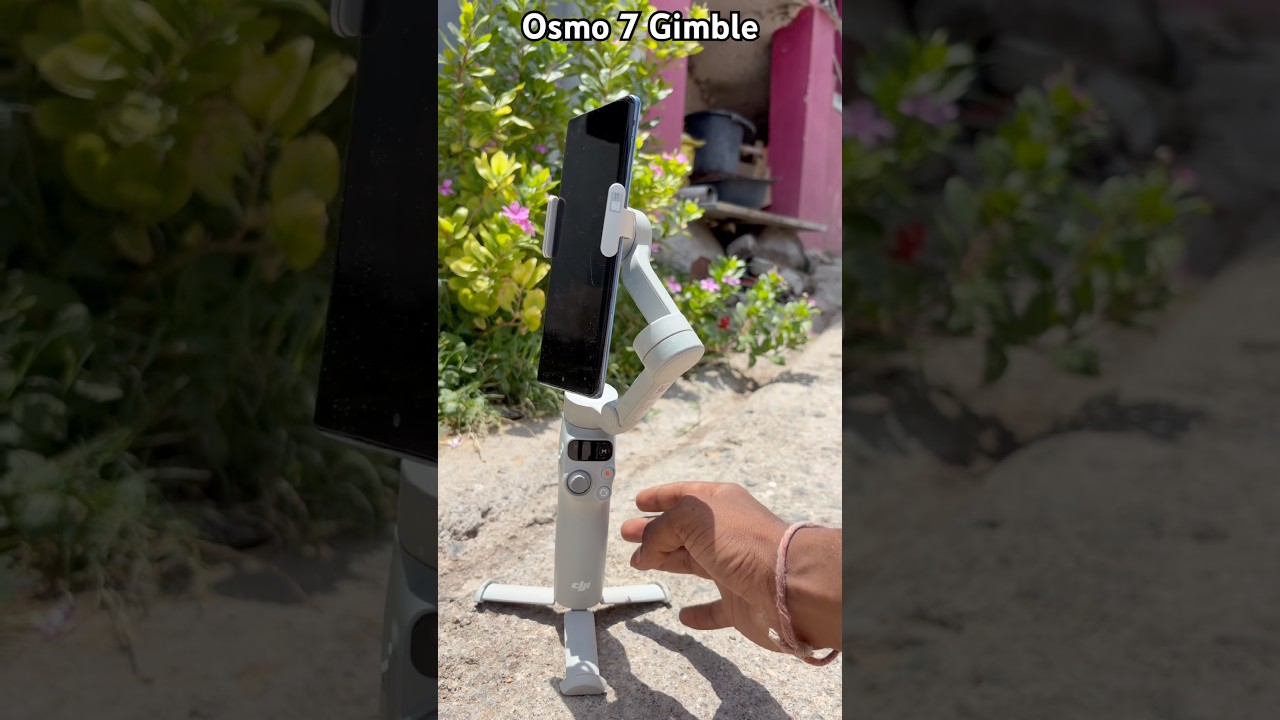 Dji osmo 7 In Stability test ✅ Gimble ❌ #smartphone #trending #viral #dji #gimbal #shorts