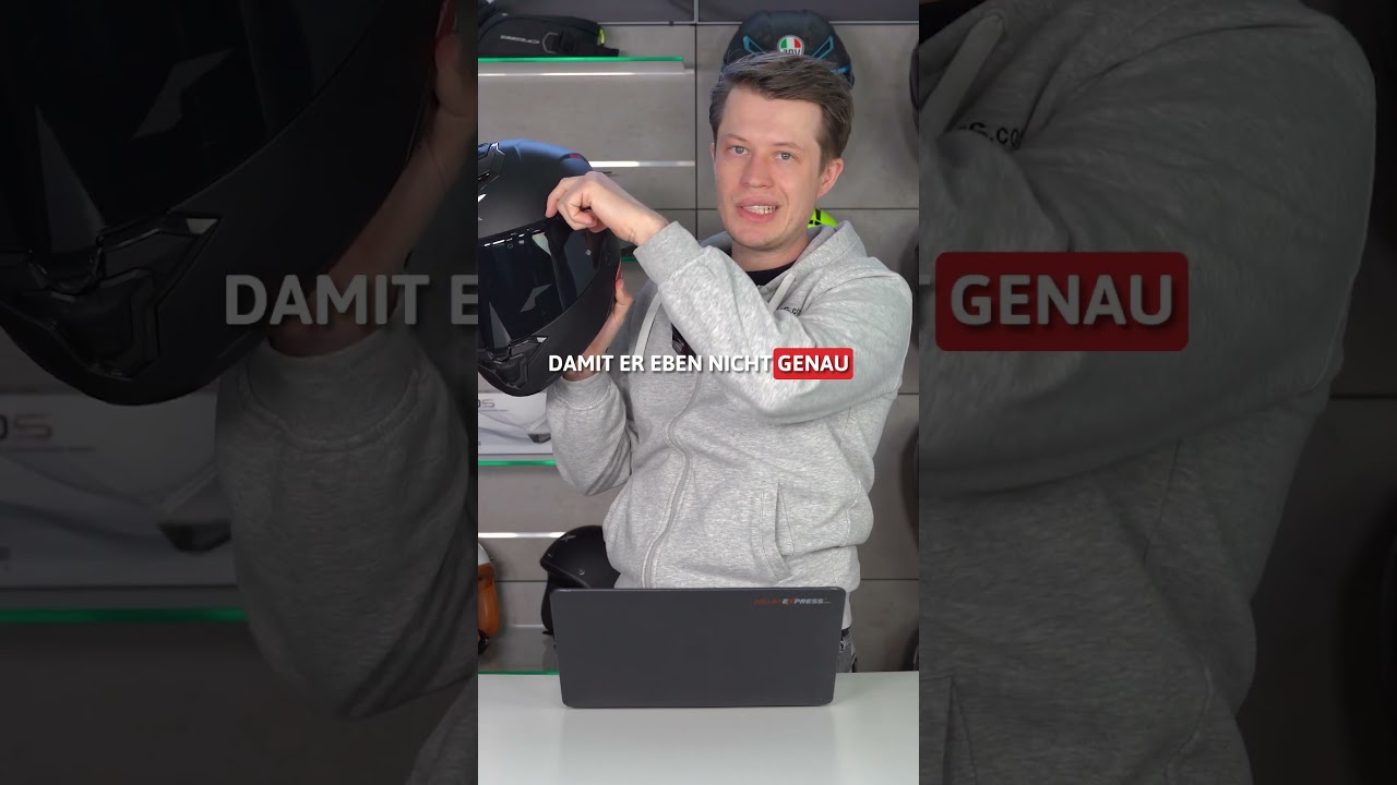 Motorradhelm pfeift - kann man da was machen? ⛑️🪈 #Motorrad #Motorradhelm
