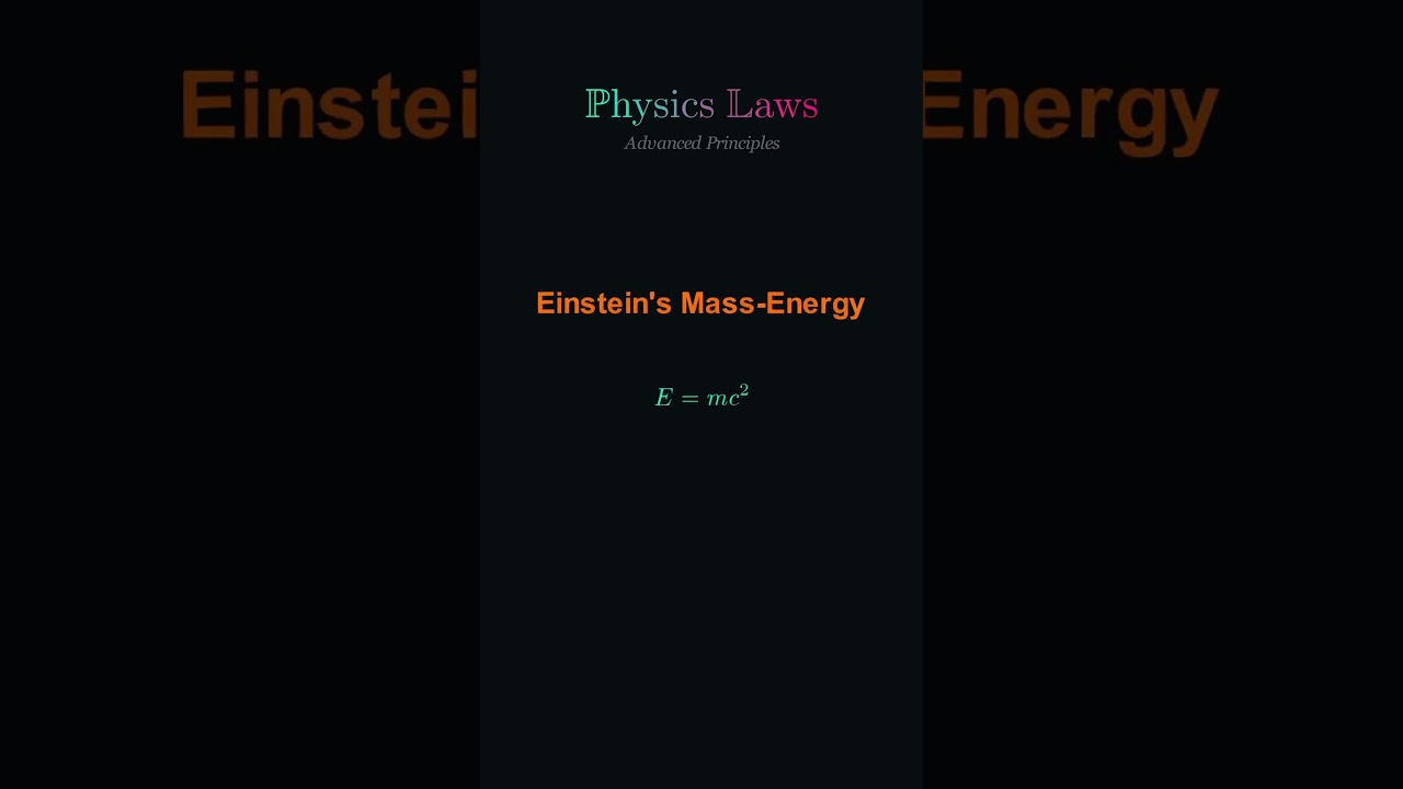 Physics Important Laws in Minutes | Essential Formulas & Concepts #shorts #advanced  #laws #physics