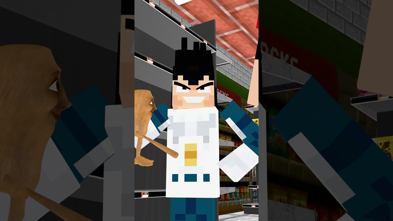 GOHAN ES MOLESTADO #shorts #minecraft #robux #roblox #pocoyo
