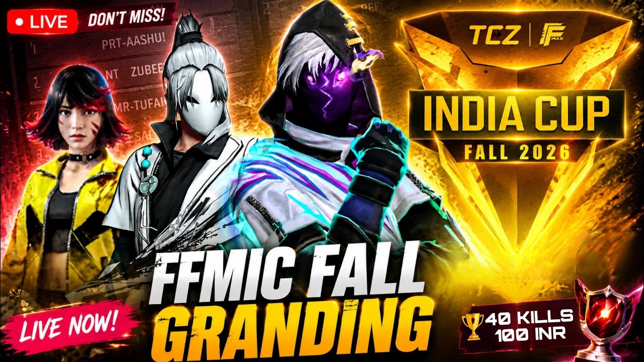 FFMIC FALL GRINDING | FREE FIRE MAX room