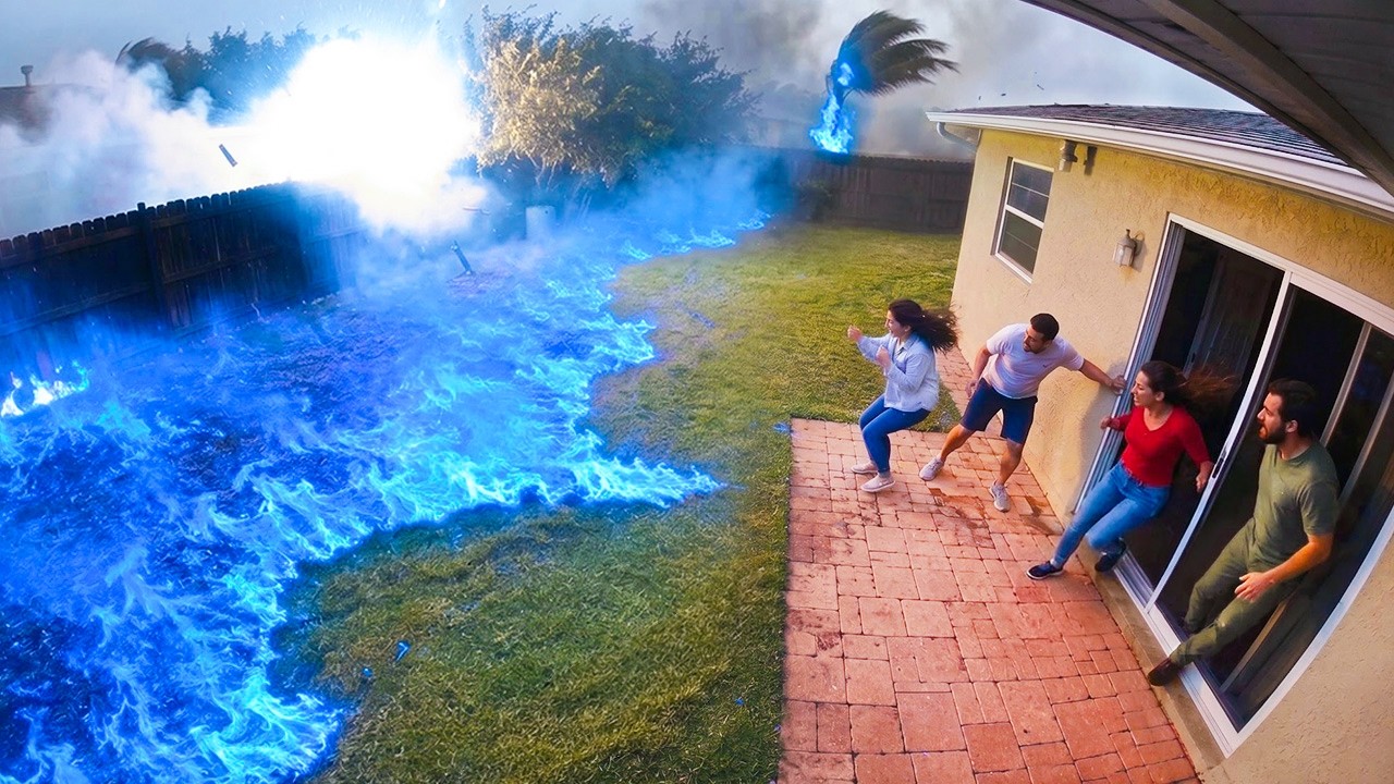 That Really Happened in People's Backyards