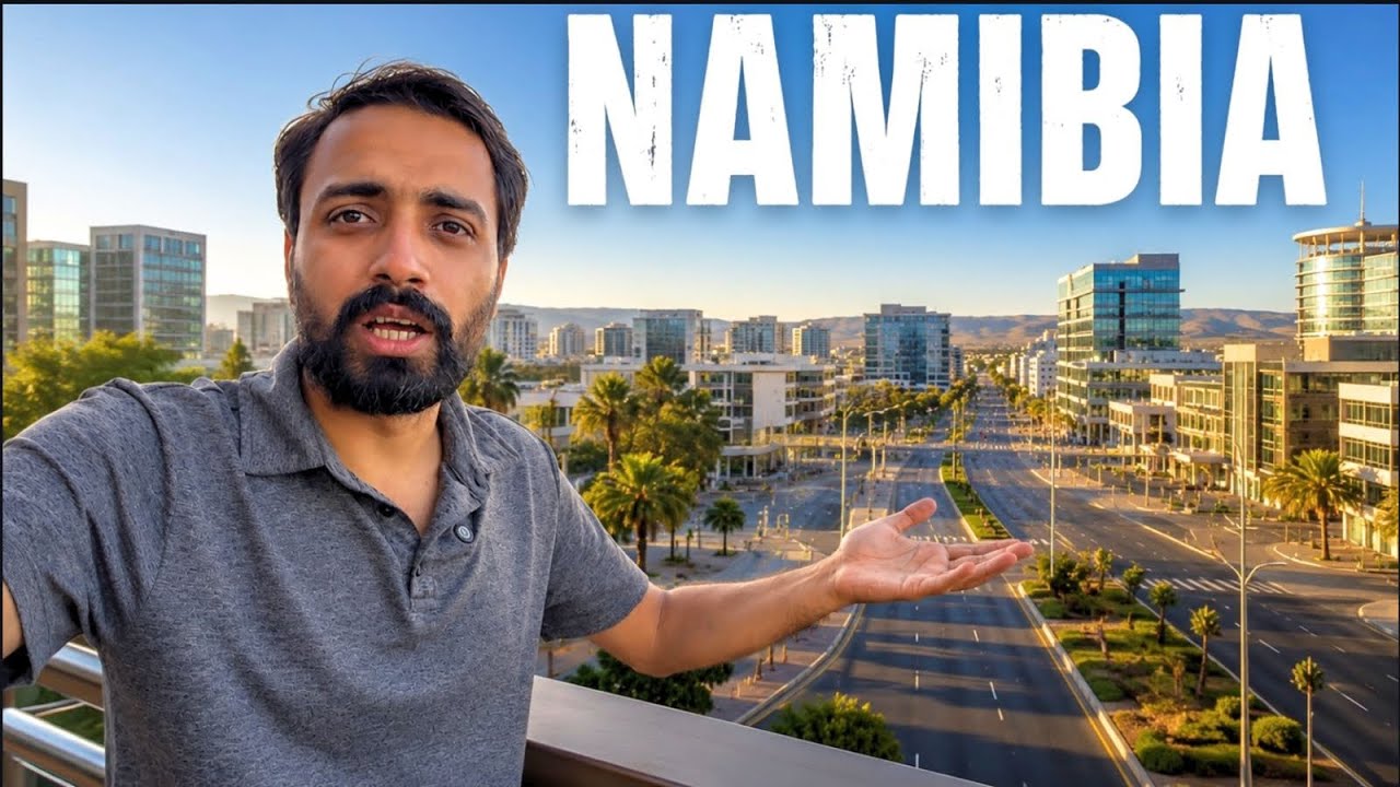 Inside NAMIBIA 🇳🇦 : Africa’s Most Developed Nation