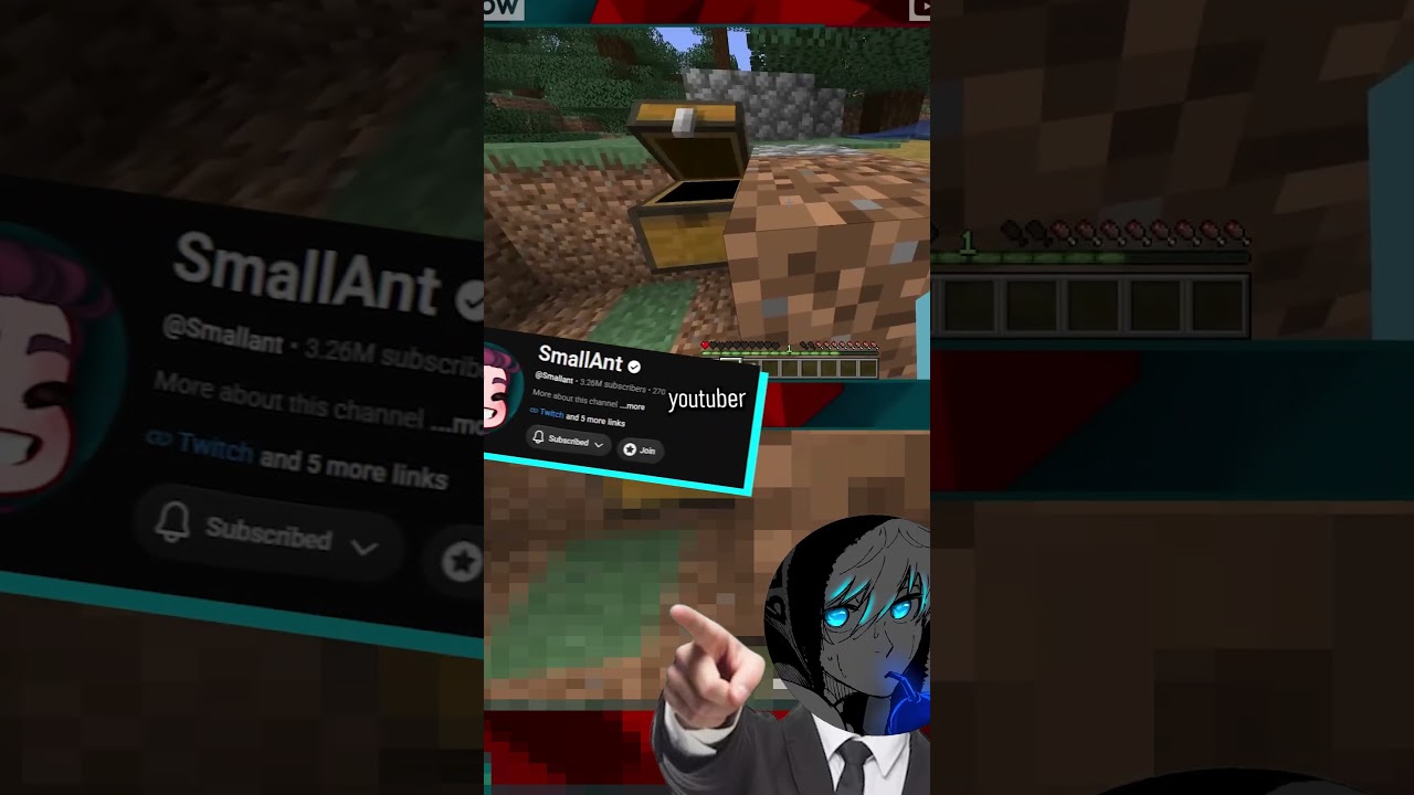 Este YouTuber se pasó Minecraft sin usar el teclado #minecraft